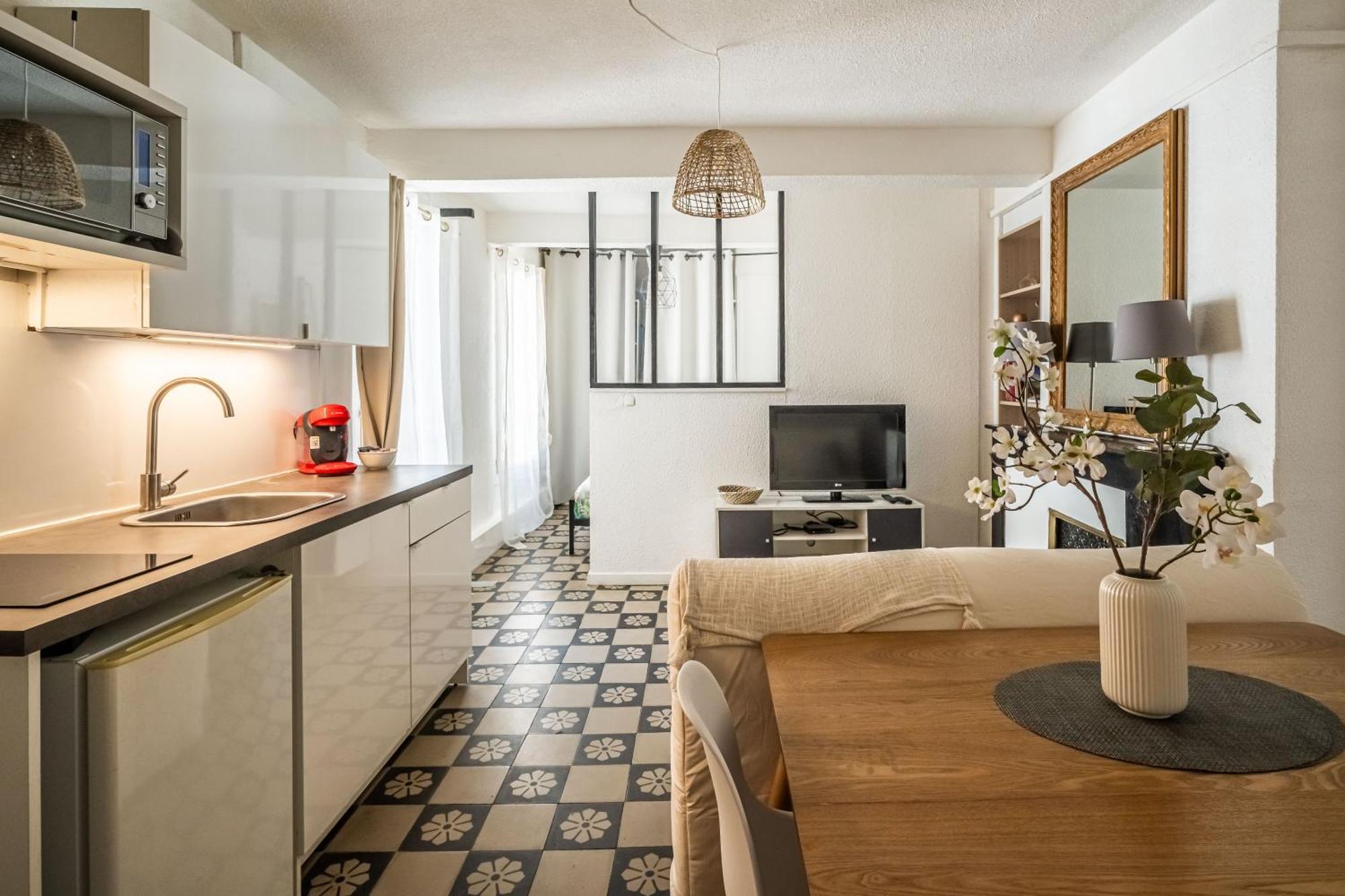 Charmant Studio Rue Droite Narbona Exterior foto